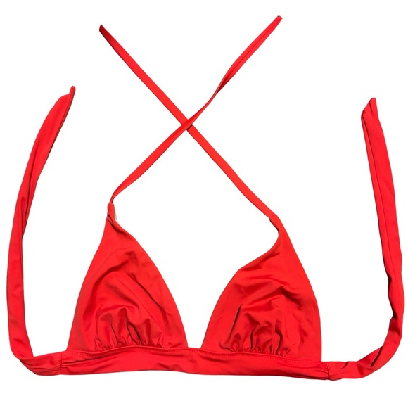 Victoria's Secret Other - Victoria's Secret Women’s Red Bikini Top Size Large